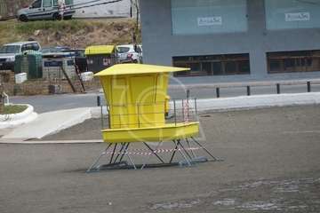  La Garita cuenta ya con torreta de vigilancia (Foto TA)